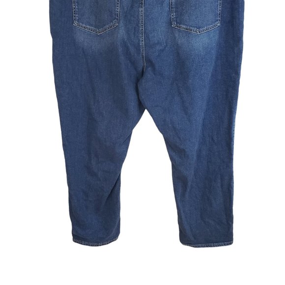 Asos Curve Medium-wash Skinny Jeans Size 22 L32 NWT - Picture 6 of 9